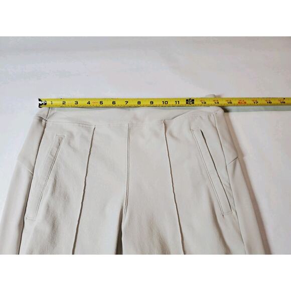 Athleta Womens 6 Endless High Rise Pants Straight Leg Elastic Waist Pockets - Picture 9 of 12